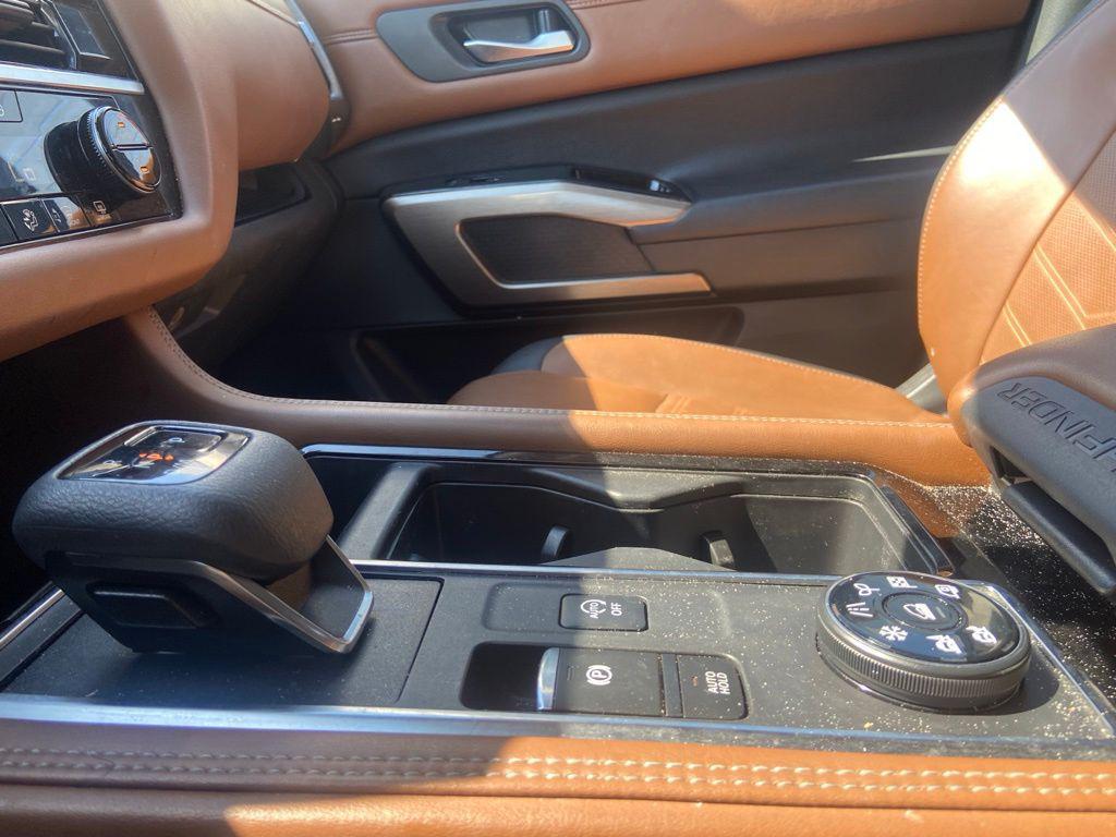 used 2023 Nissan Pathfinder car, priced at $34,674