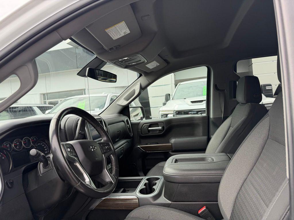 used 2021 Chevrolet Silverado 1500 car, priced at $33,911