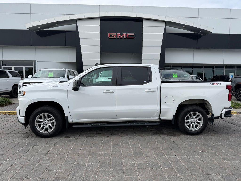 used 2021 Chevrolet Silverado 1500 car, priced at $33,911