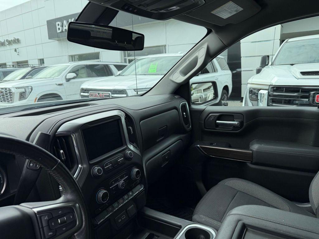 used 2021 Chevrolet Silverado 1500 car, priced at $33,911