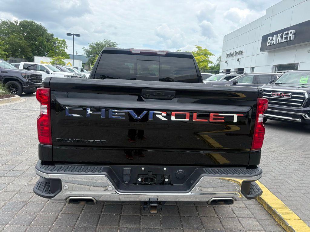 used 2023 Chevrolet Silverado 1500 car, priced at $38,704