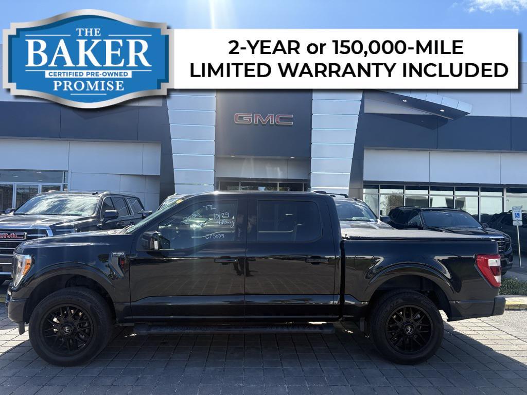 used 2021 Ford F-150 car, priced at $42,157
