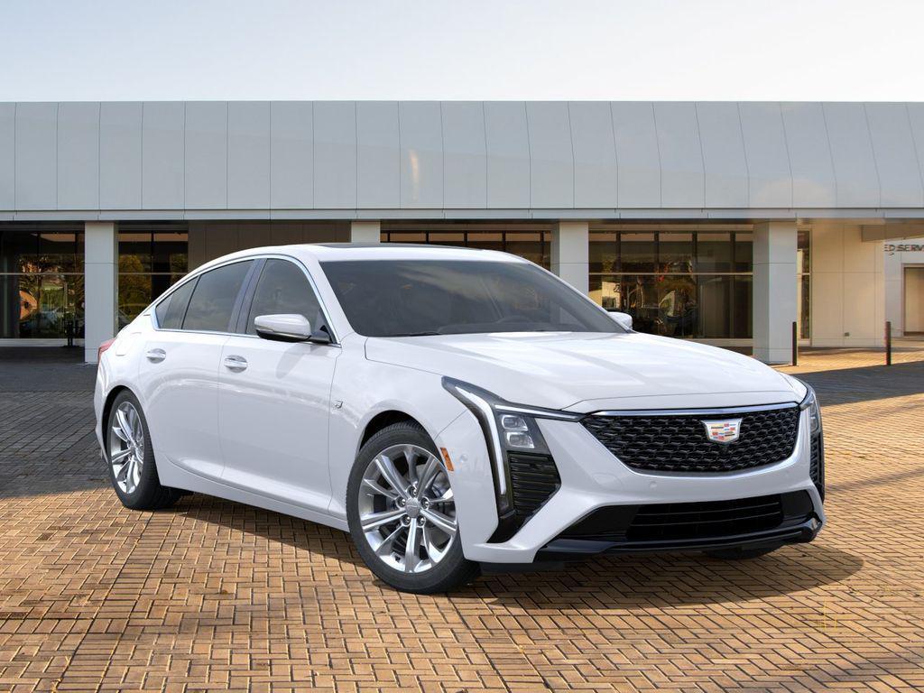 new 2026 Cadillac CT5 car, priced at $56,365