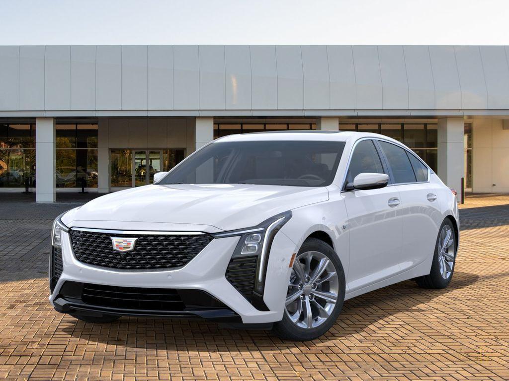 new 2026 Cadillac CT5 car, priced at $56,365