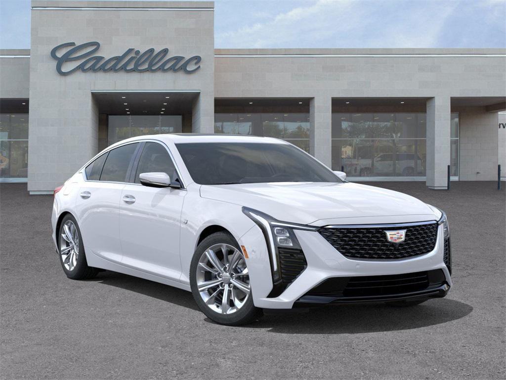 new 2026 Cadillac CT5 car, priced at $56,365