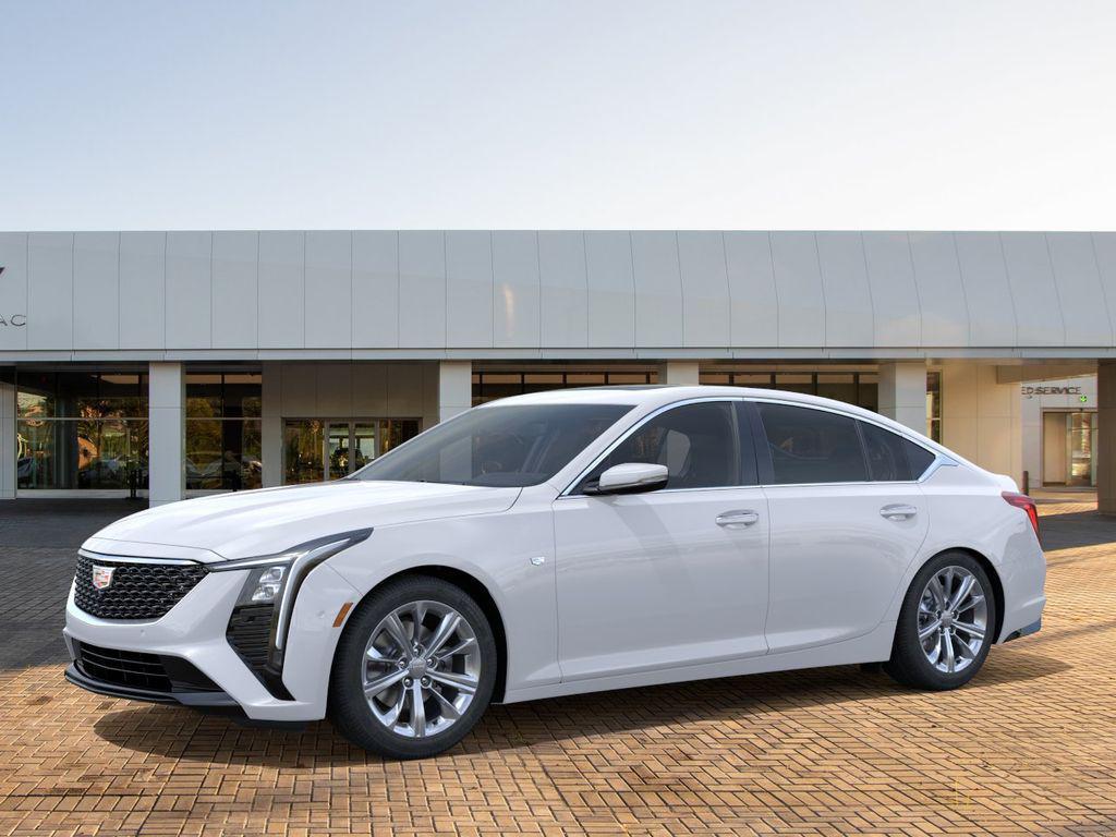 new 2026 Cadillac CT5 car, priced at $56,365