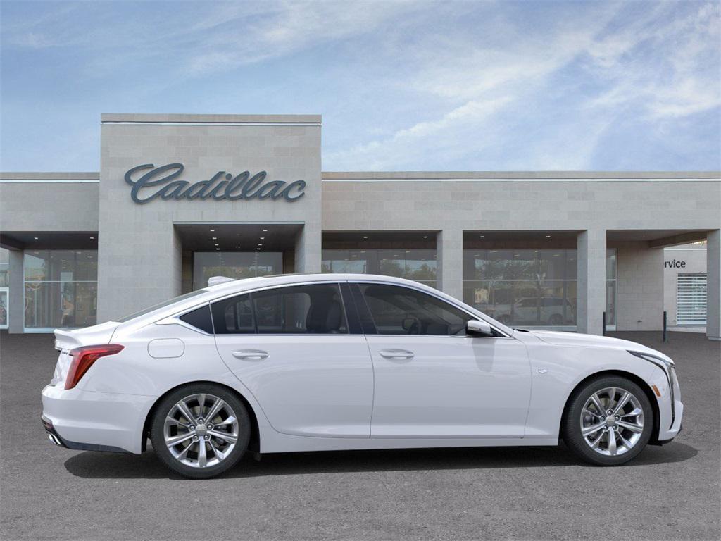 new 2026 Cadillac CT5 car, priced at $56,365