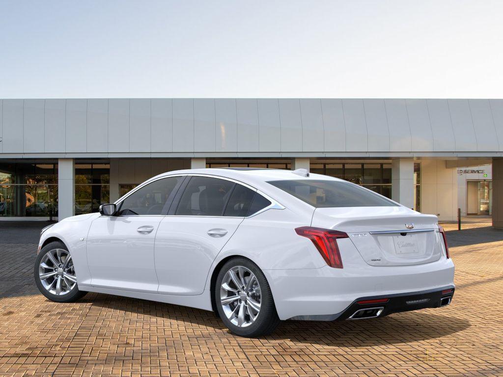 new 2026 Cadillac CT5 car, priced at $56,365