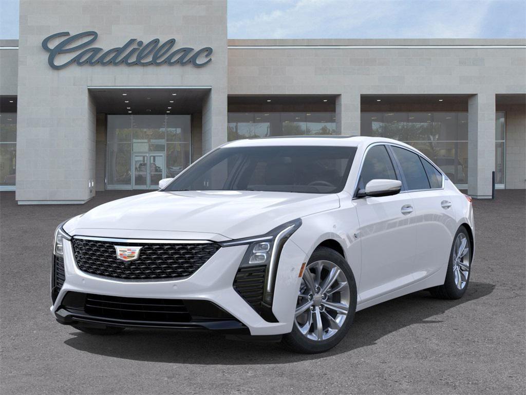 new 2026 Cadillac CT5 car, priced at $56,365
