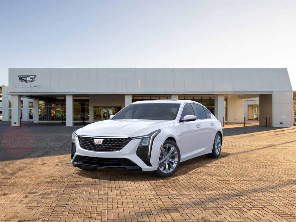 new 2026 Cadillac CT5 car, priced at $56,365