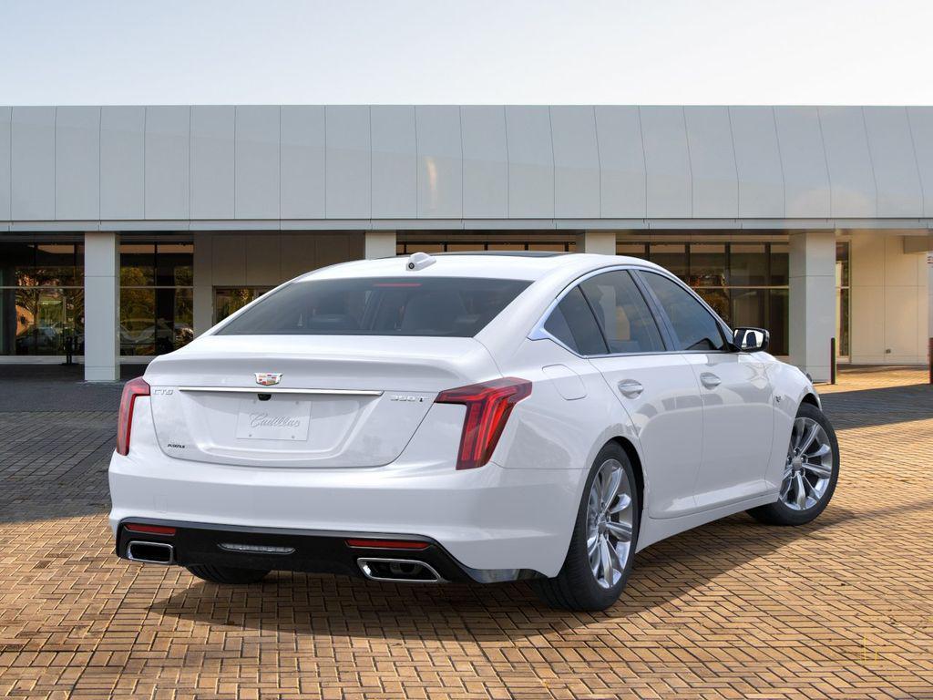 new 2026 Cadillac CT5 car, priced at $56,365
