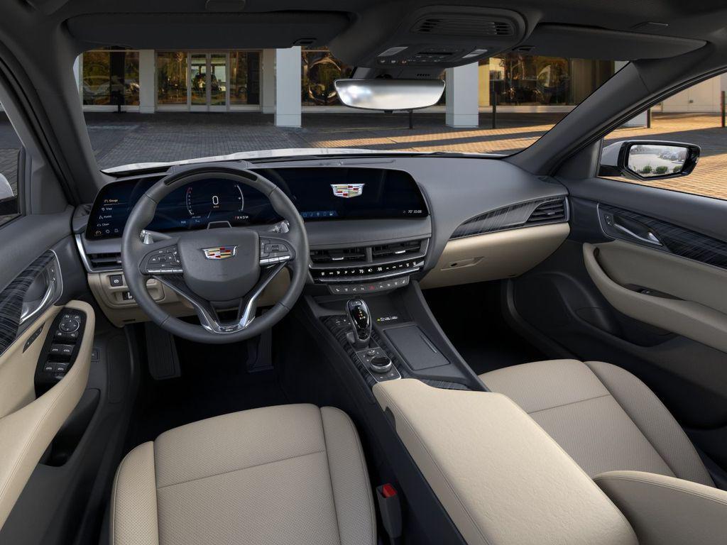 new 2026 Cadillac CT5 car, priced at $56,365