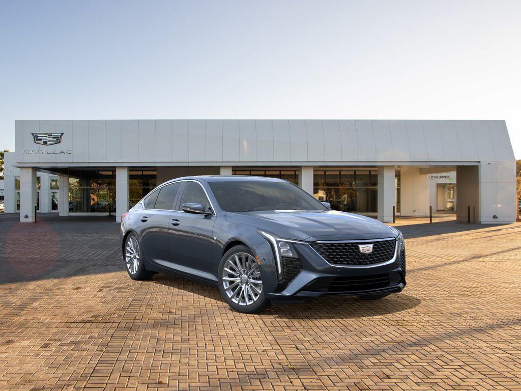 new 2026 Cadillac CT5 car, priced at $53,819