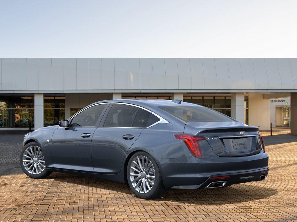 new 2026 Cadillac CT5 car, priced at $53,819