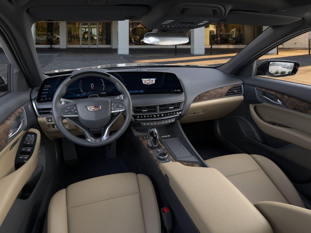 new 2026 Cadillac CT5 car, priced at $53,819