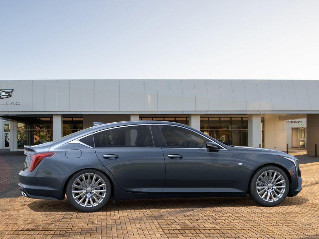 new 2026 Cadillac CT5 car, priced at $53,819