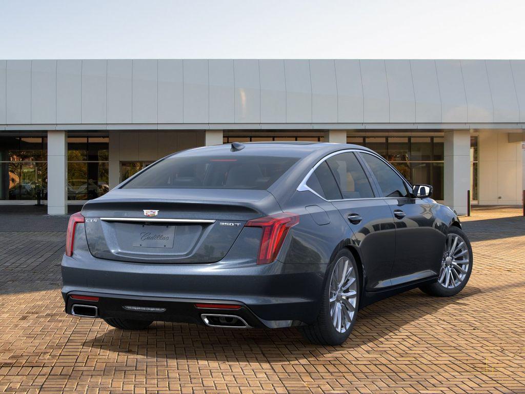 new 2026 Cadillac CT5 car, priced at $53,819