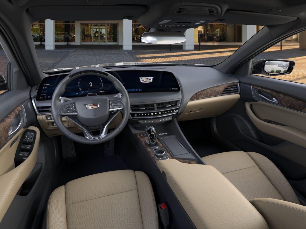 new 2026 Cadillac CT5 car, priced at $53,819