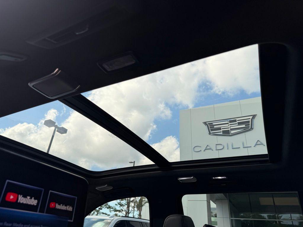 used 2024 Cadillac Escalade ESV car, priced at $130,094