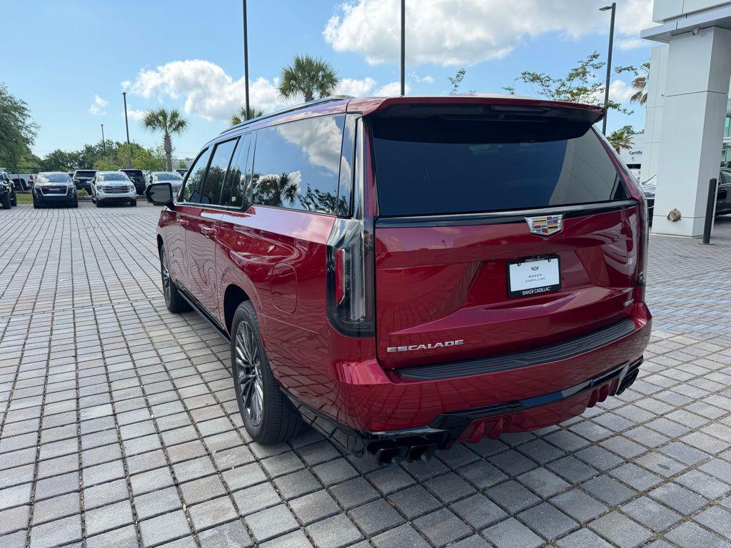 used 2024 Cadillac Escalade ESV car, priced at $130,094