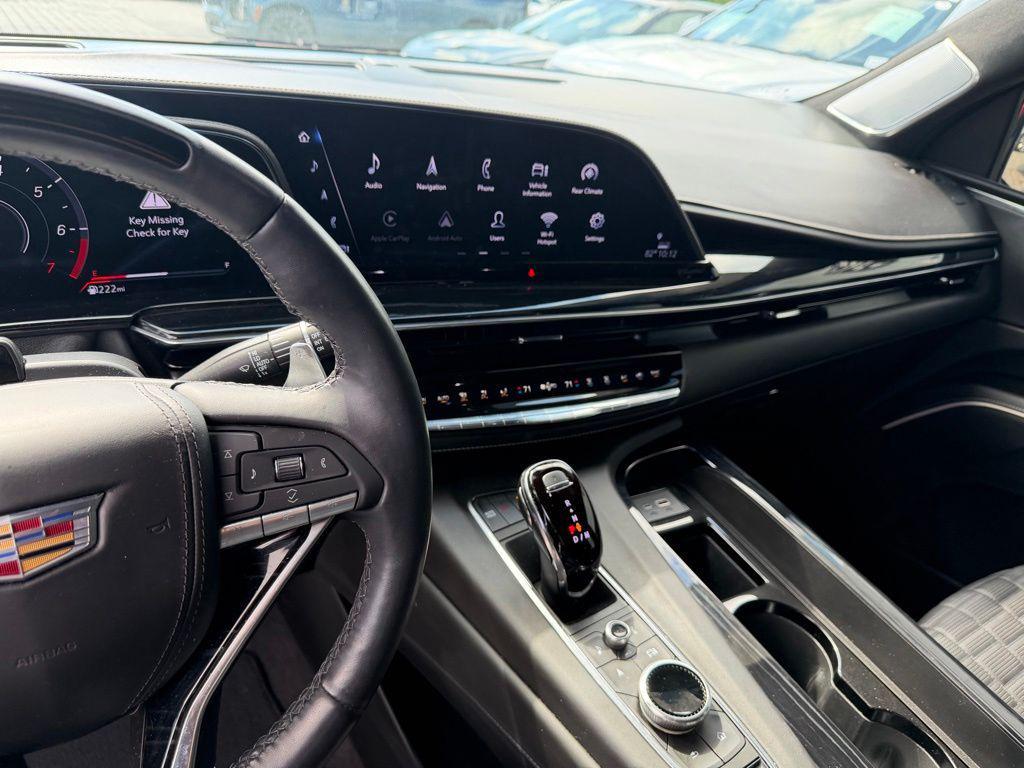 used 2024 Cadillac Escalade ESV car, priced at $130,094