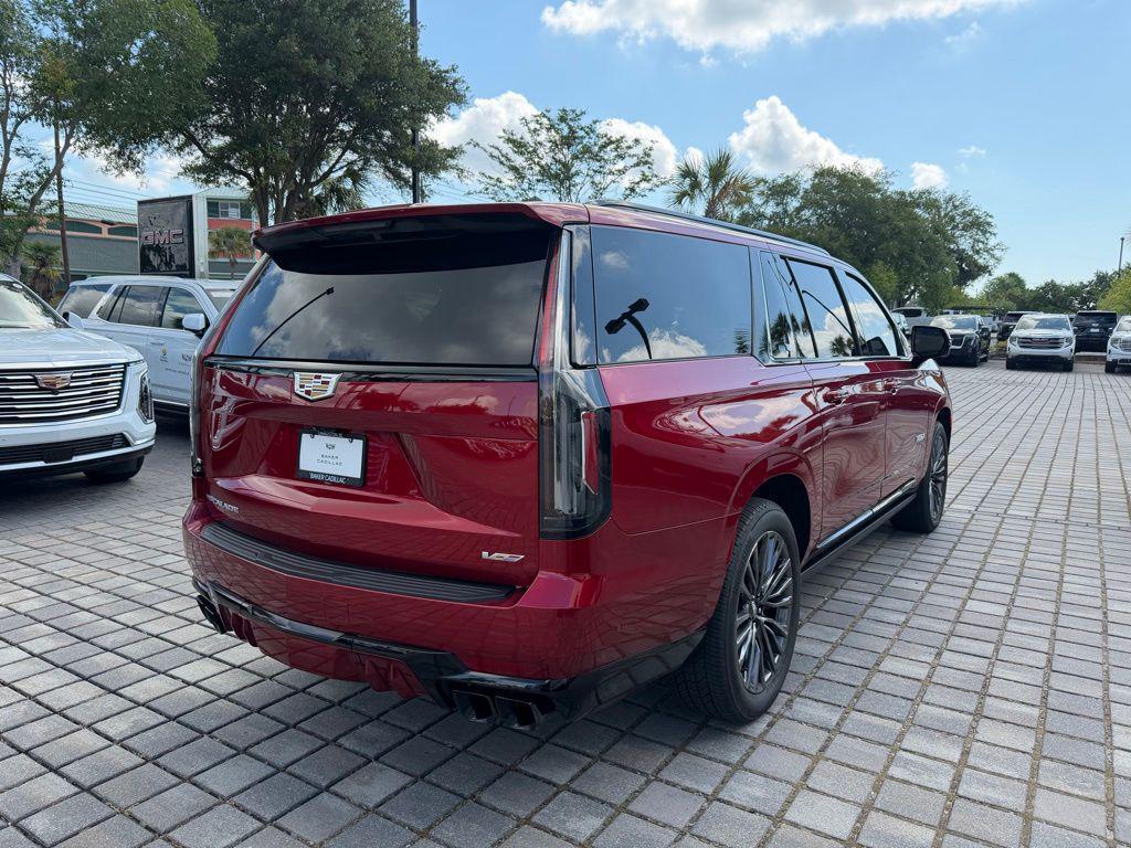 used 2024 Cadillac Escalade ESV car, priced at $130,094