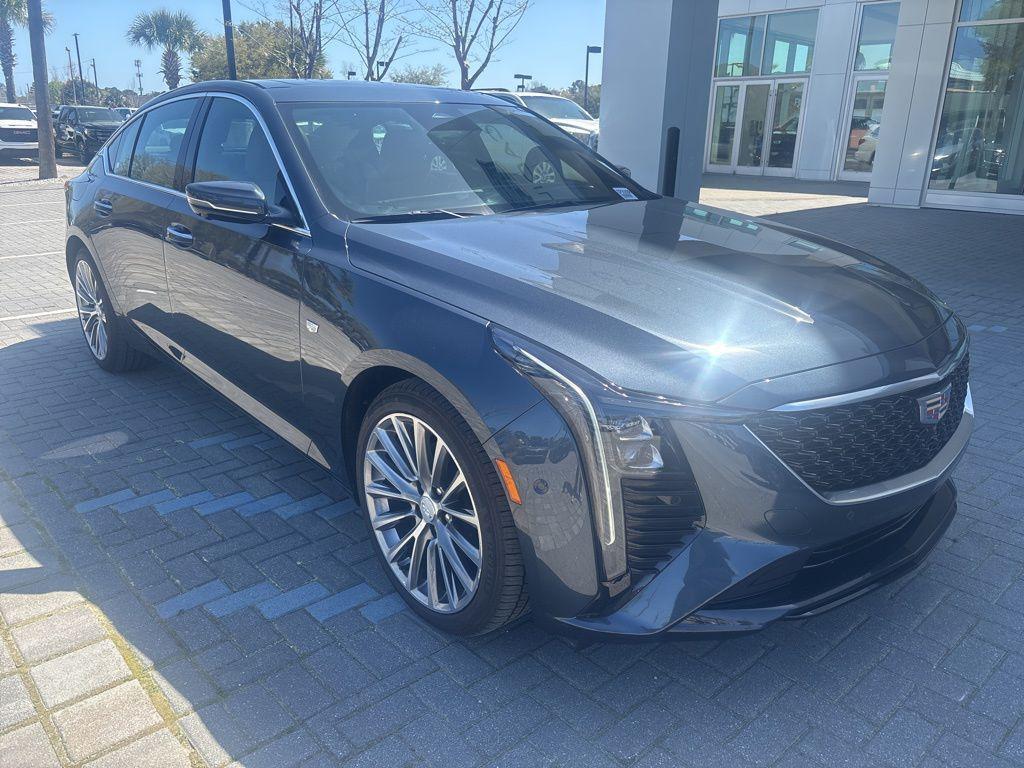used 2025 Cadillac CT5 car, priced at $46,116