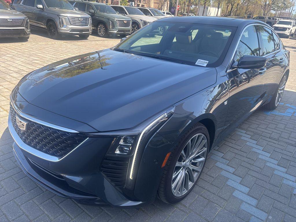 used 2025 Cadillac CT5 car, priced at $46,116