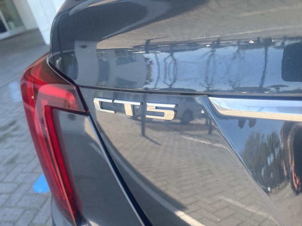 used 2025 Cadillac CT5 car, priced at $46,116