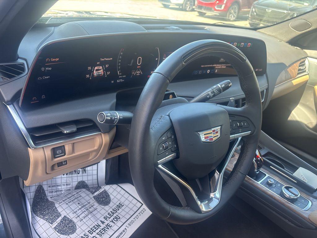 used 2025 Cadillac CT5 car, priced at $46,116