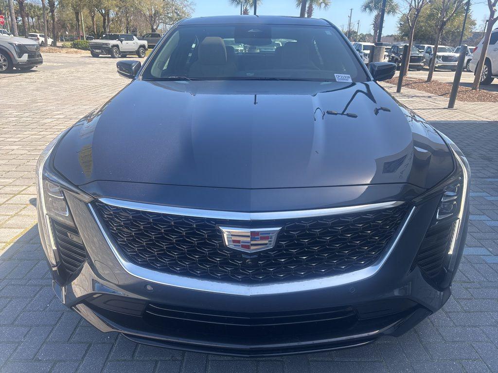 used 2025 Cadillac CT5 car, priced at $46,116