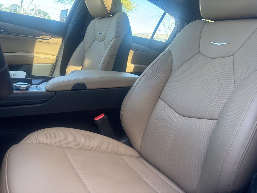 used 2025 Cadillac CT5 car, priced at $46,116