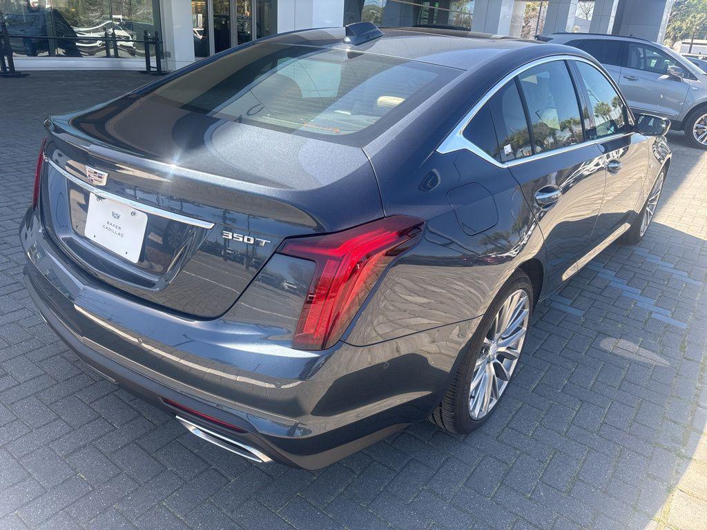 used 2025 Cadillac CT5 car, priced at $46,116