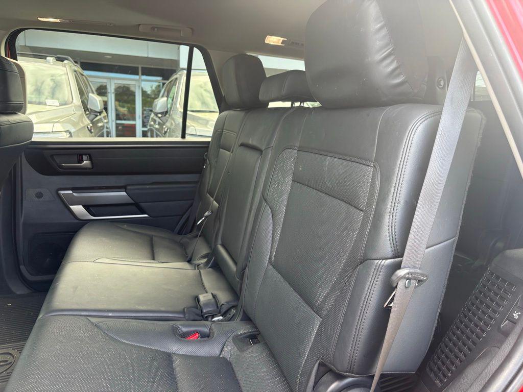 used 2024 Toyota Sequoia car, priced at $68,465