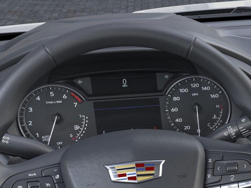 new 2026 Cadillac CT4 car, priced at $44,813