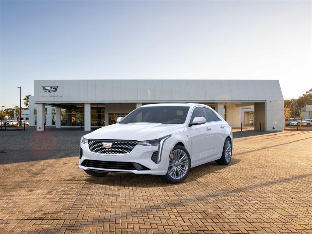 new 2026 Cadillac CT4 car, priced at $44,813