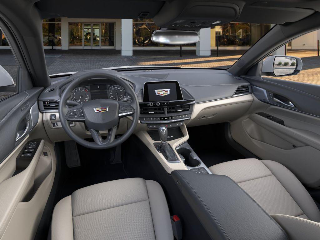 new 2026 Cadillac CT4 car, priced at $43,371