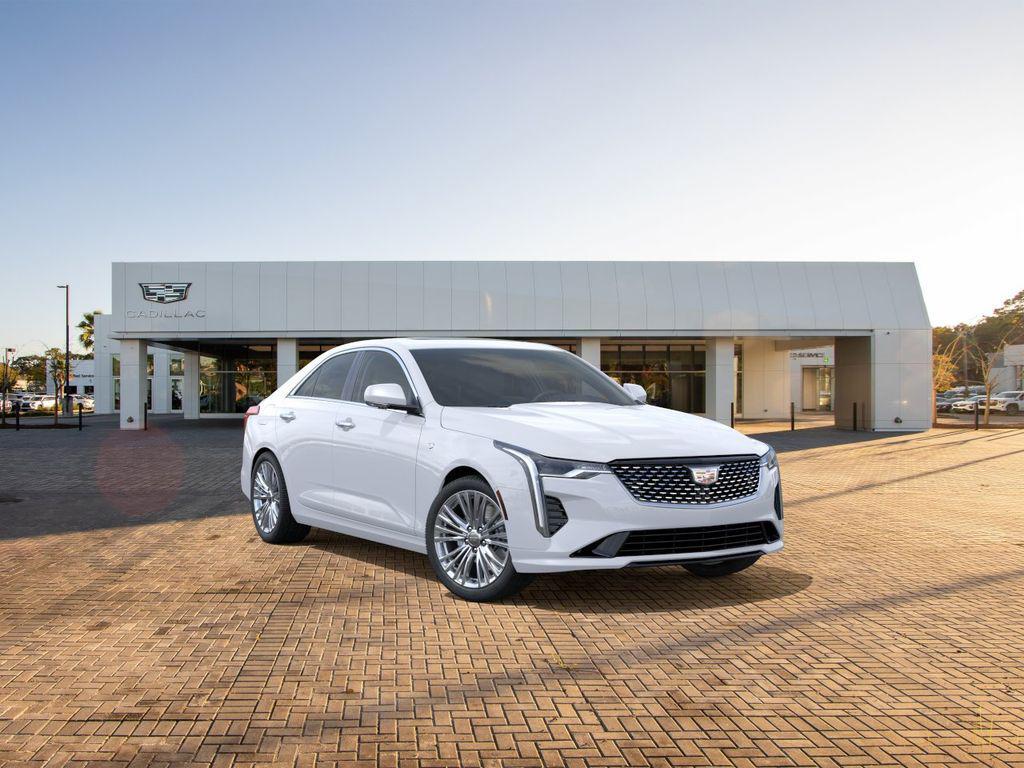 new 2026 Cadillac CT4 car, priced at $44,813