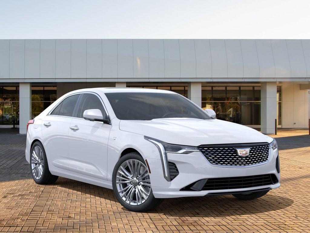 new 2026 Cadillac CT4 car, priced at $43,371