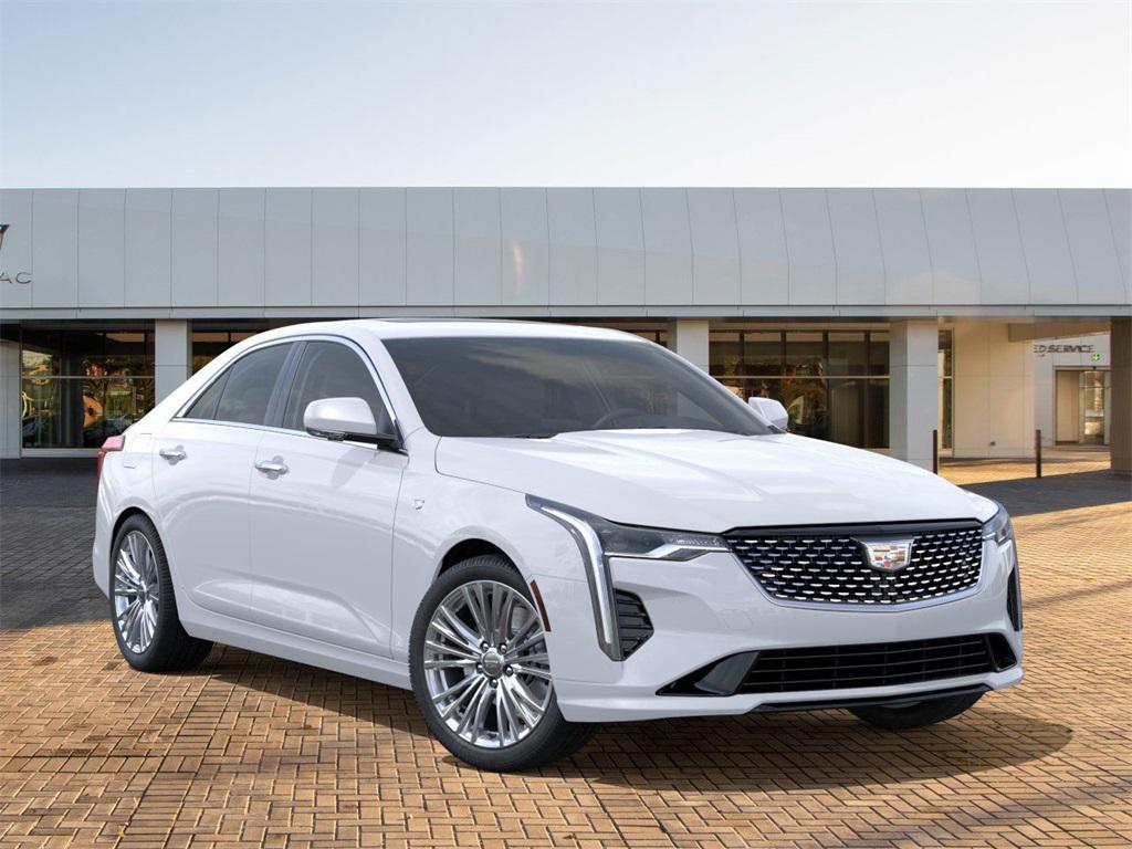 new 2026 Cadillac CT4 car, priced at $44,813