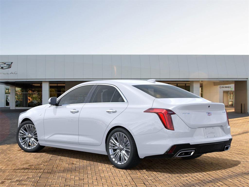 new 2026 Cadillac CT4 car, priced at $44,813