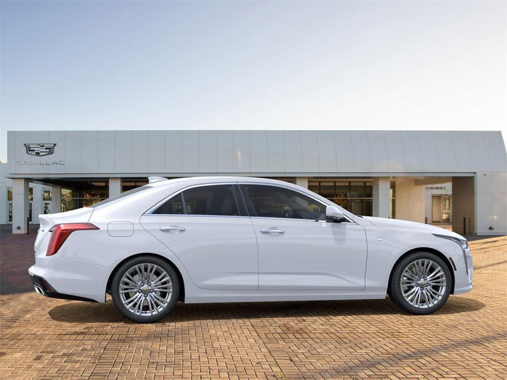 new 2026 Cadillac CT4 car, priced at $44,813