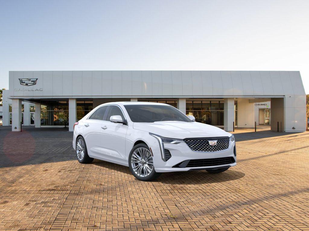 new 2026 Cadillac CT4 car, priced at $44,813
