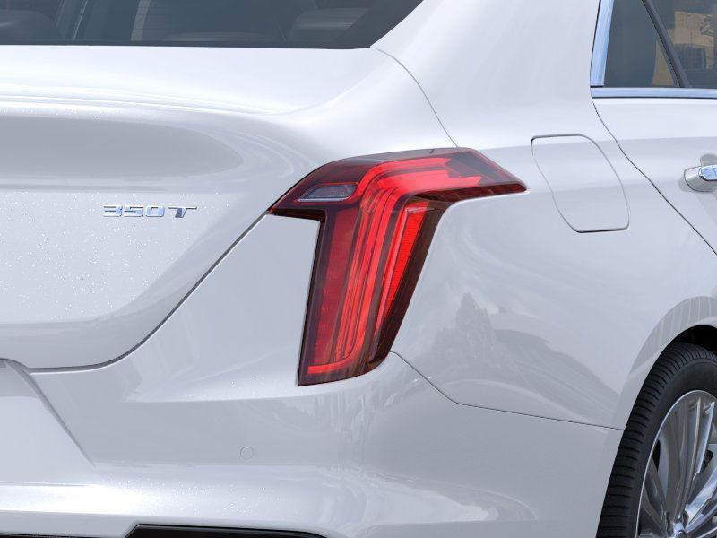 new 2026 Cadillac CT4 car, priced at $44,813