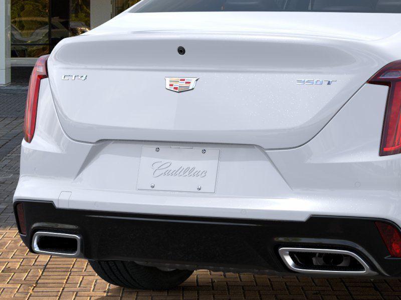 new 2026 Cadillac CT4 car, priced at $43,371