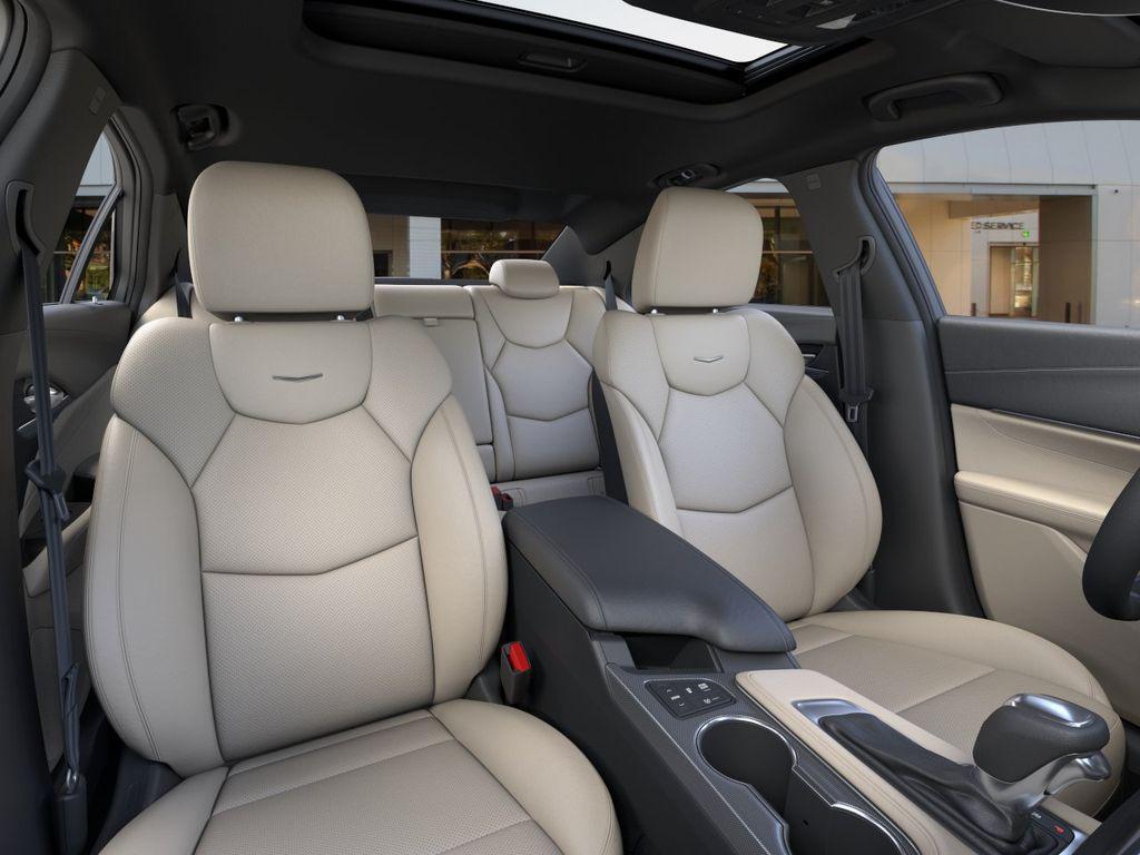 new 2026 Cadillac CT4 car, priced at $43,371