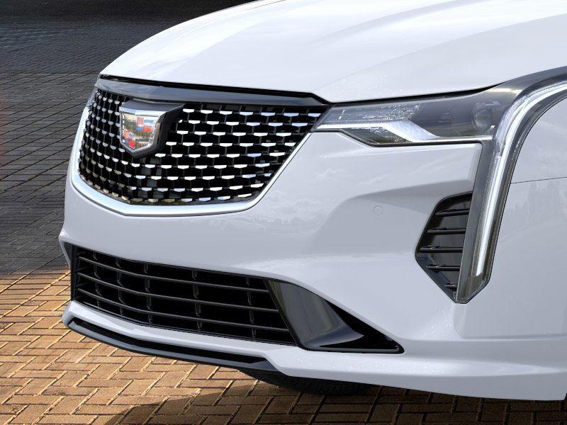 new 2026 Cadillac CT4 car, priced at $44,813