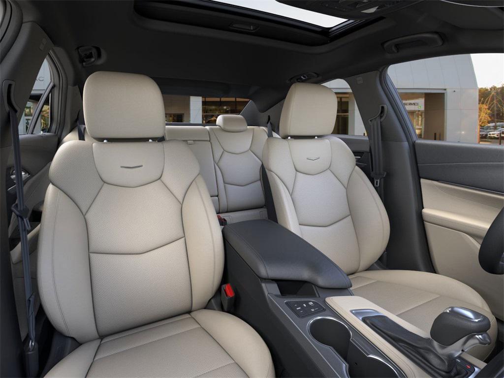 new 2026 Cadillac CT4 car, priced at $44,813