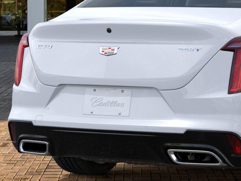 new 2026 Cadillac CT4 car, priced at $44,813