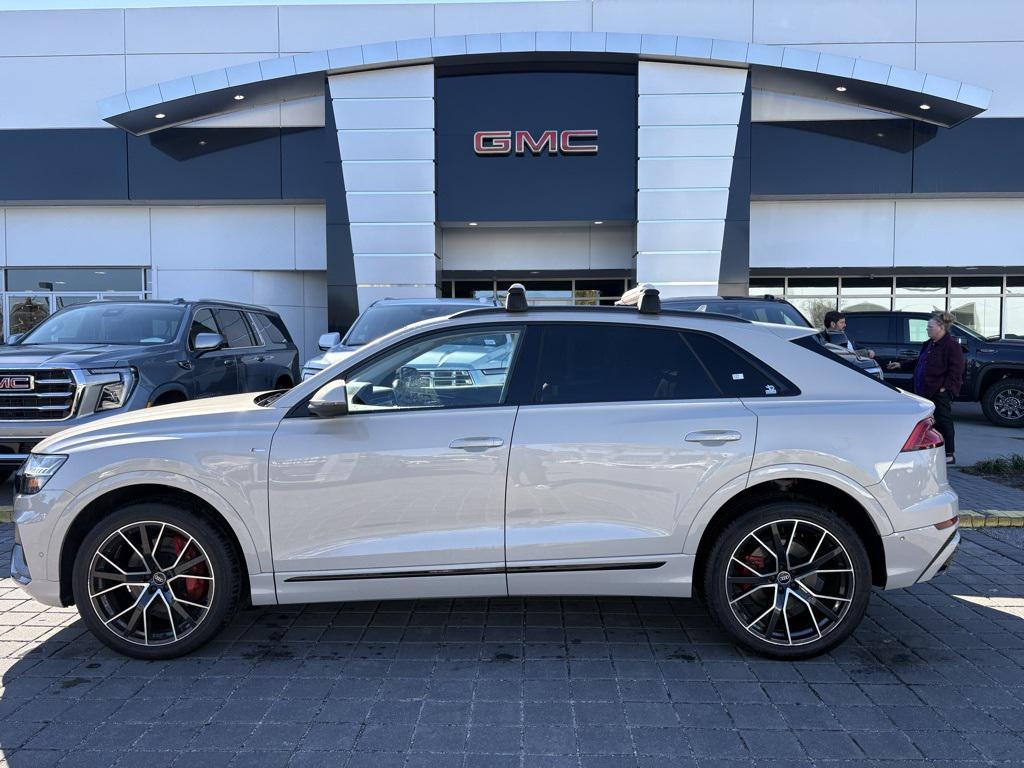 used 2021 Audi Q8 car, priced at $37,699